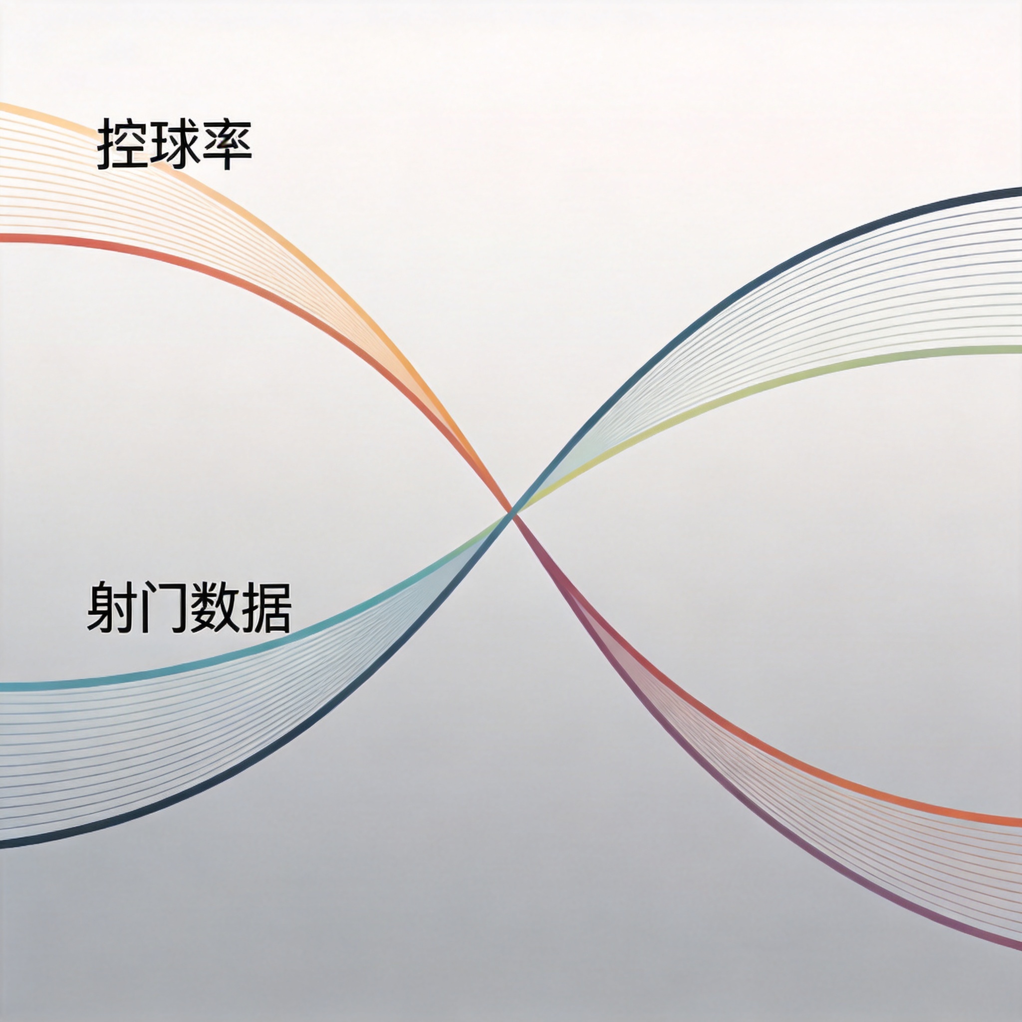 体育数据分析场景中的数据图表与统计可视化界面